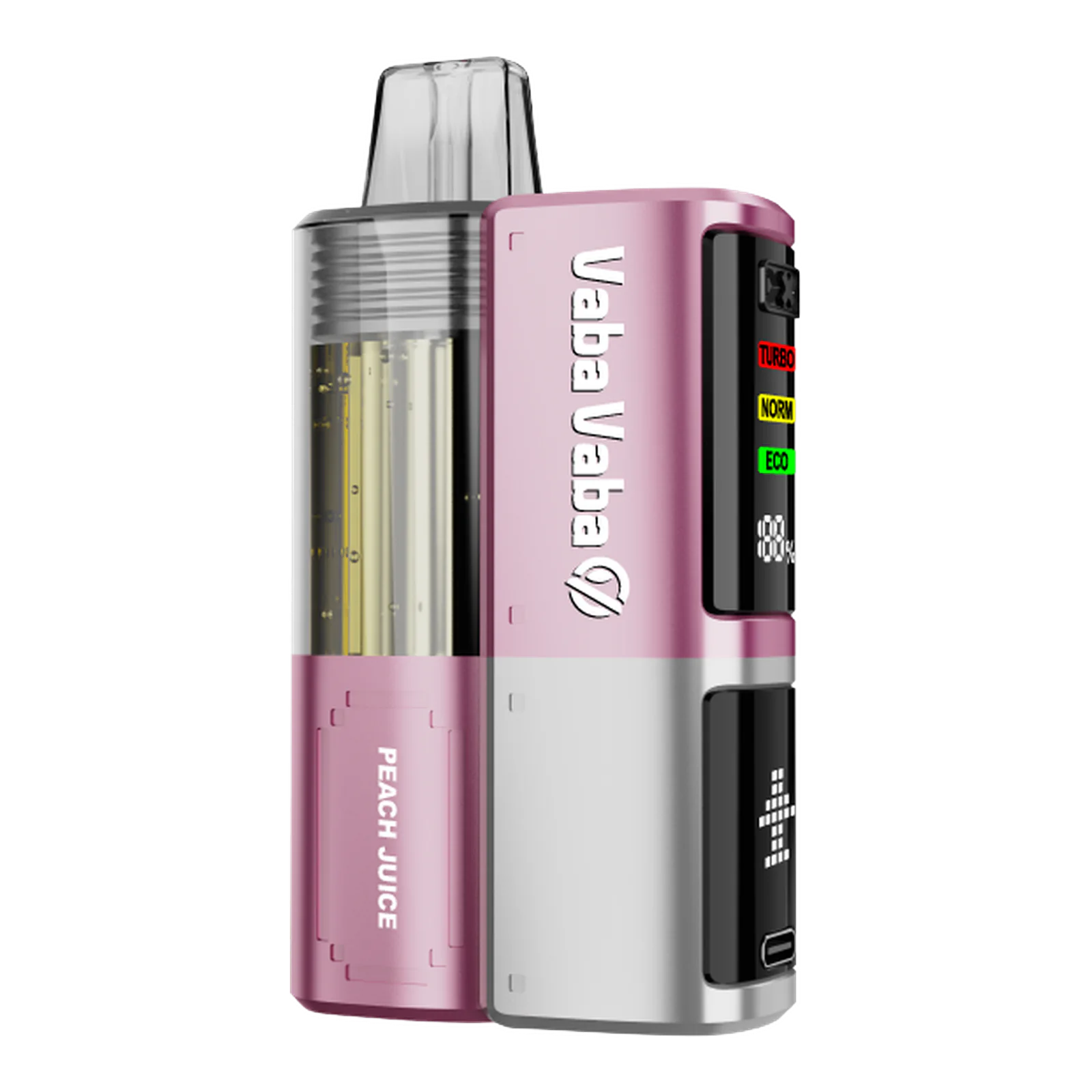 Vaba Vaba V50K 50000 Vape Kit  Pod System E Zigarette Peach Juice - Vaba Vape-Shop