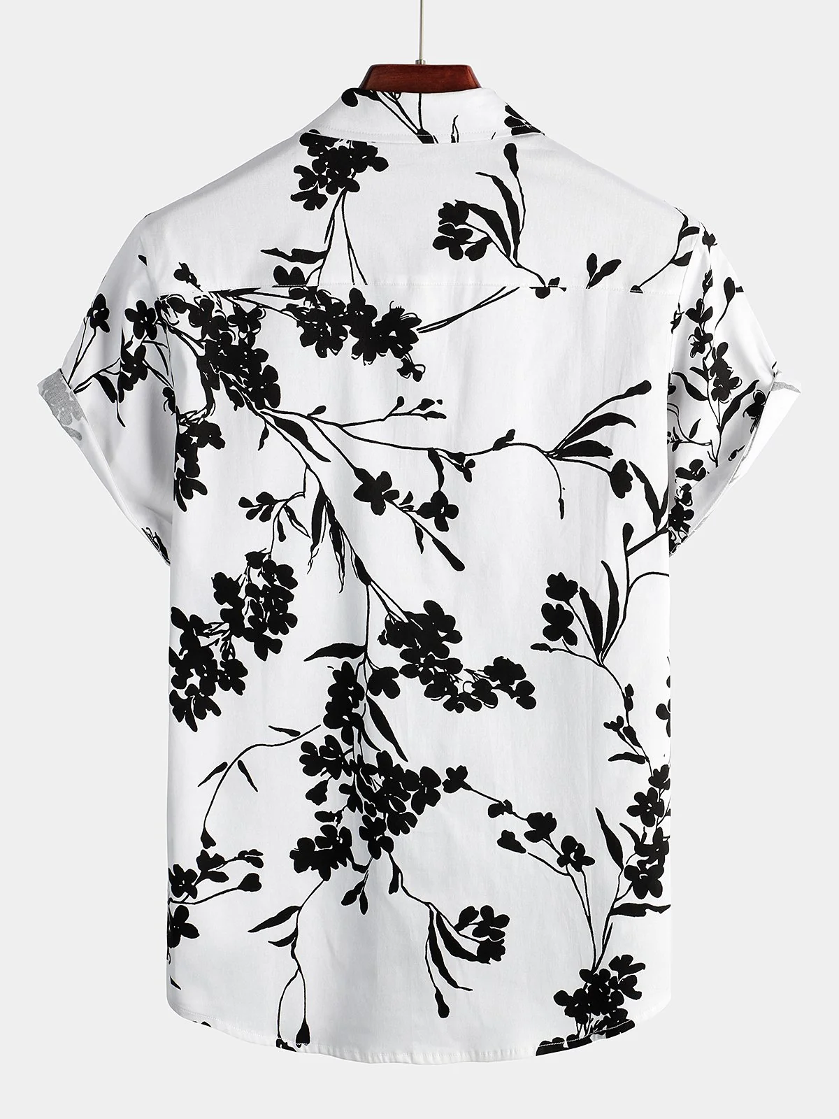 Men's Tropical Vacation Casual Shirt