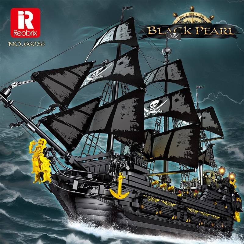 ReoBrix 66036 - Black Pearl