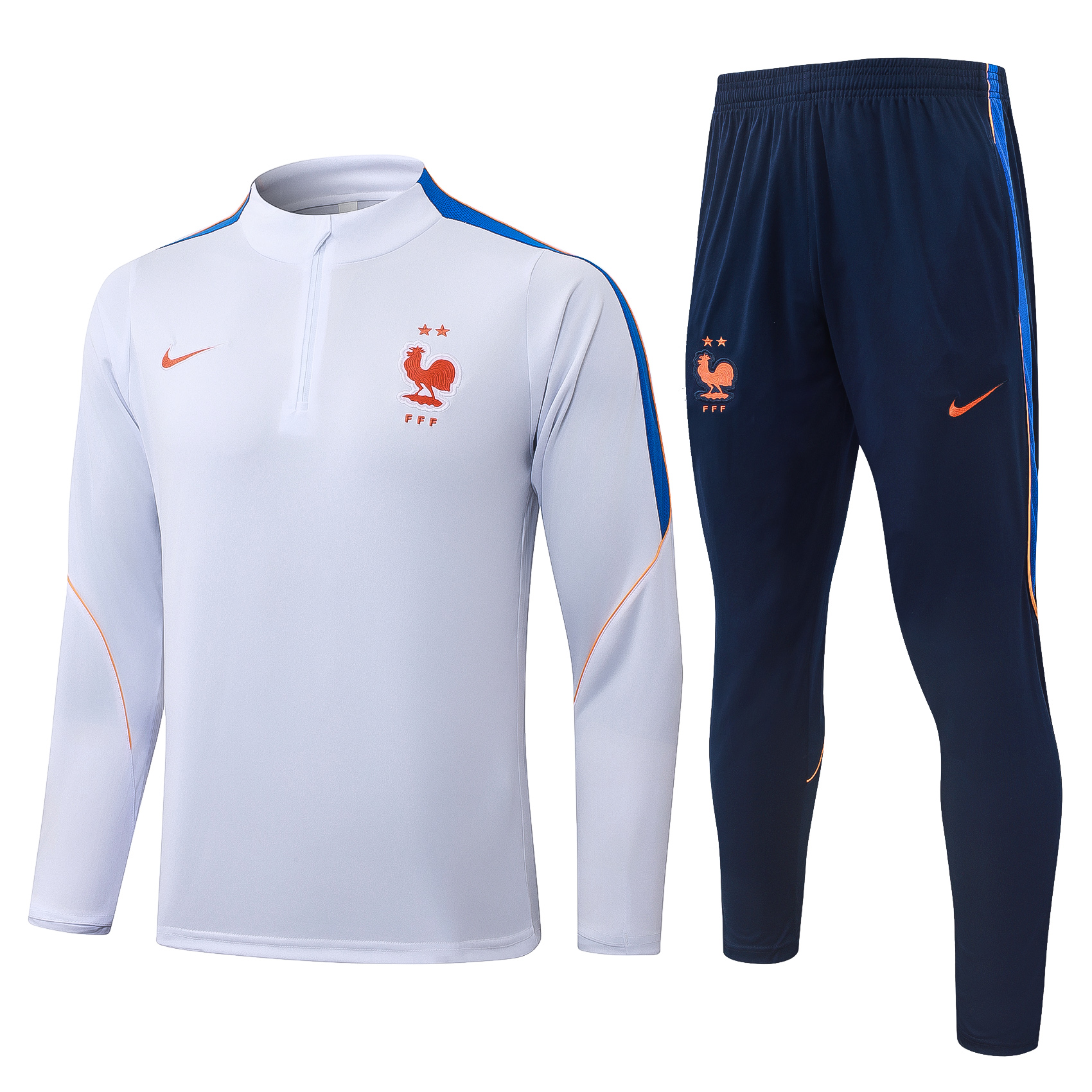 France Training Jersey Suit 26/27 | Soc Jersey - Premium Football Jersey