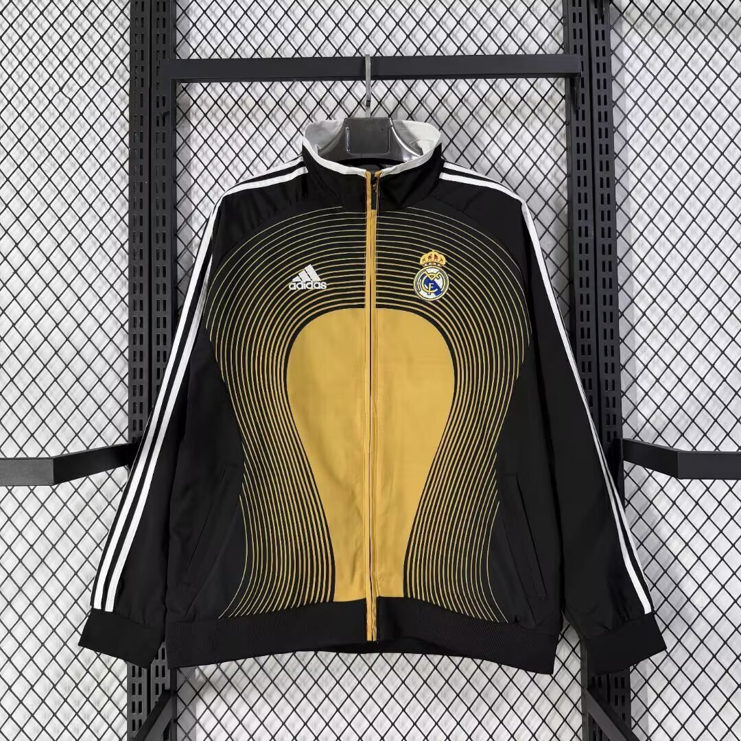 Real Madrid Training Windbreaker 26/27 | Soc Jersey - Premium Football Jersey