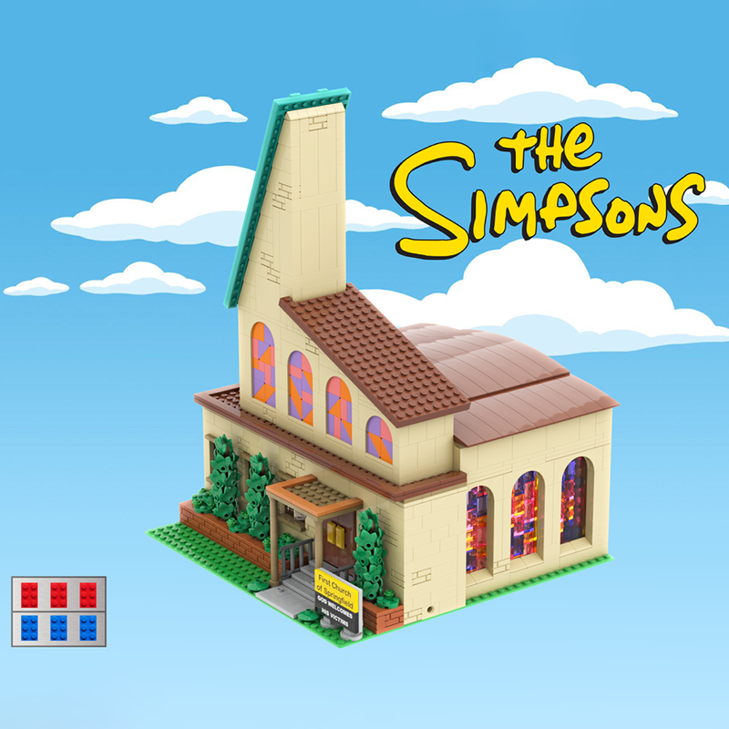 MOC 148028 - Springfield Church