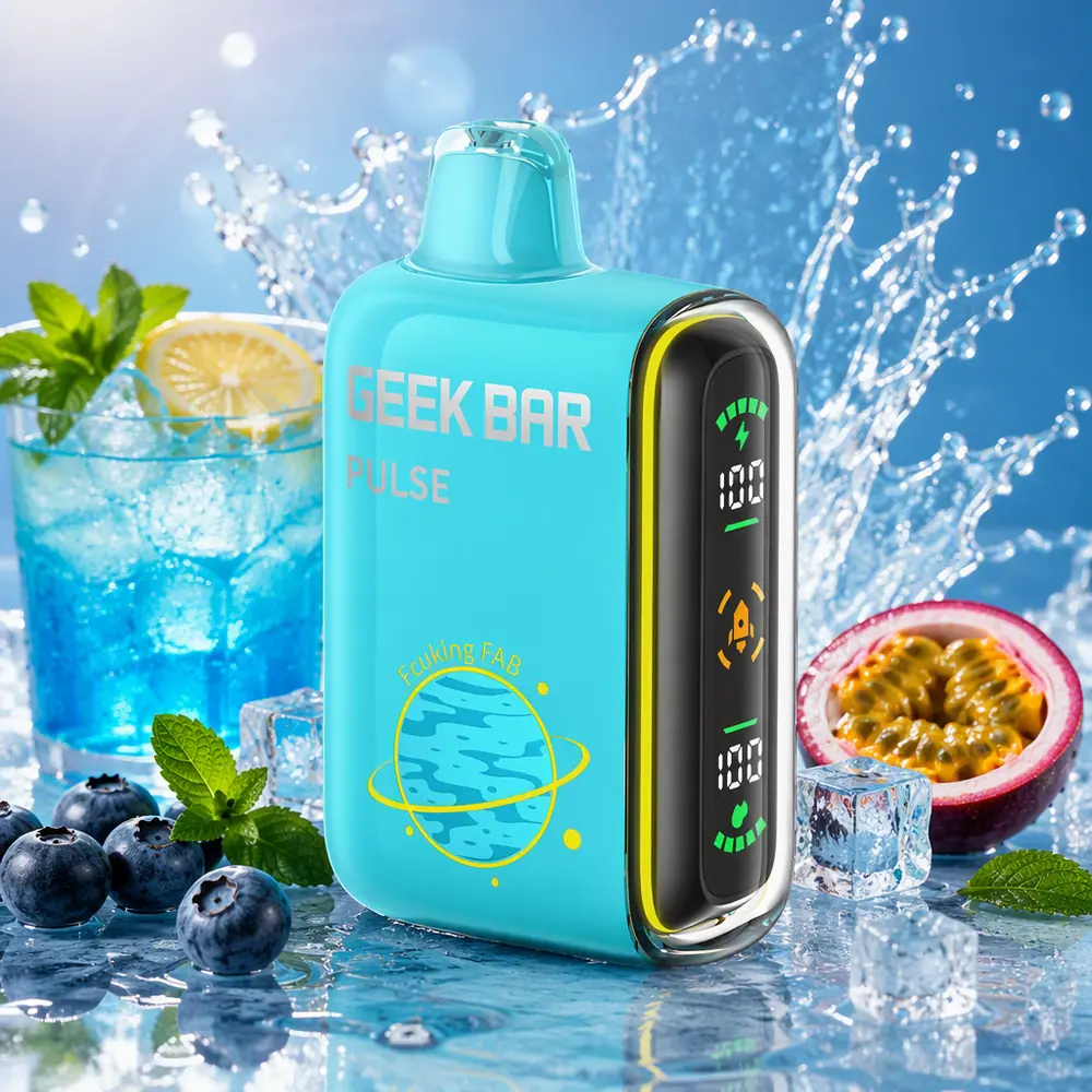 Geek Bar Pulse 15K Disposable Vape - Fcuking FAB