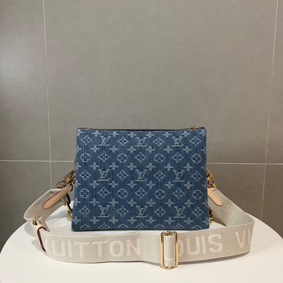 Louis Vuitton LV COUSSIN Denim Bag M24564