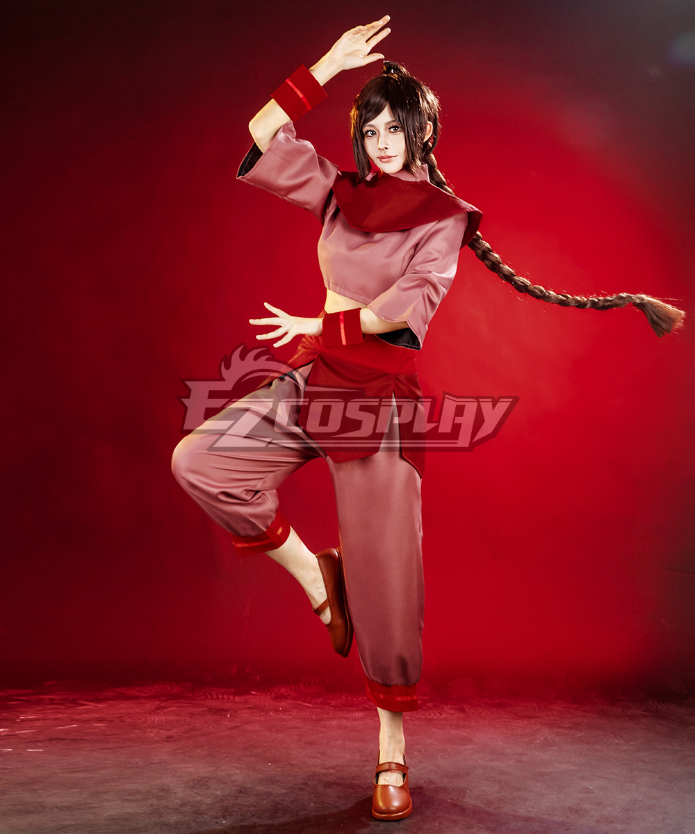 Avatar: The Last Airbender Ty Lee Cosplay Costume
