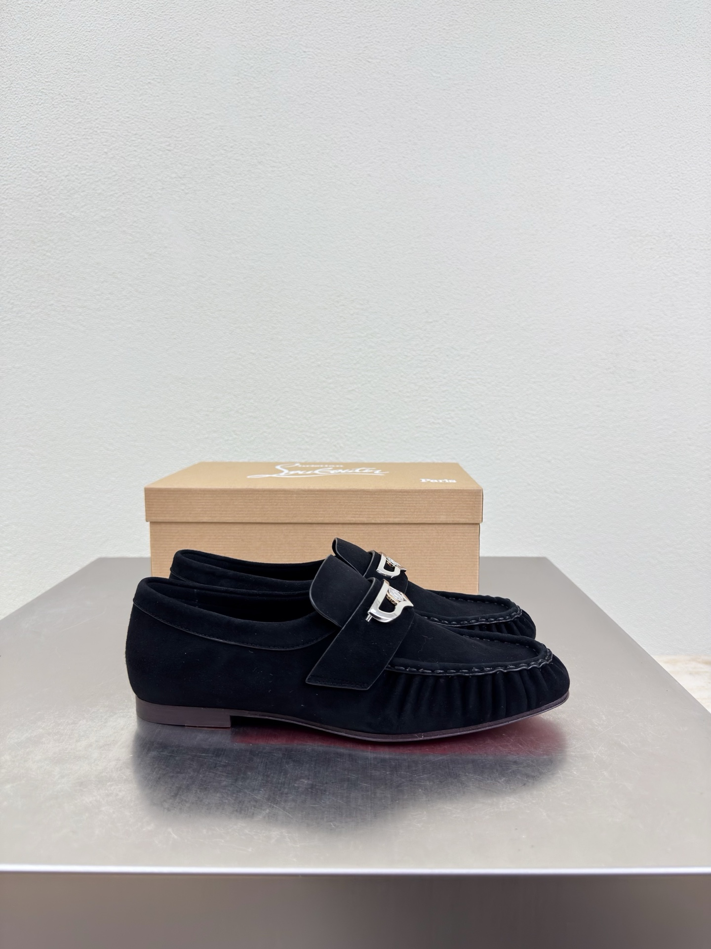 Christian Loubutin Women's Loafer