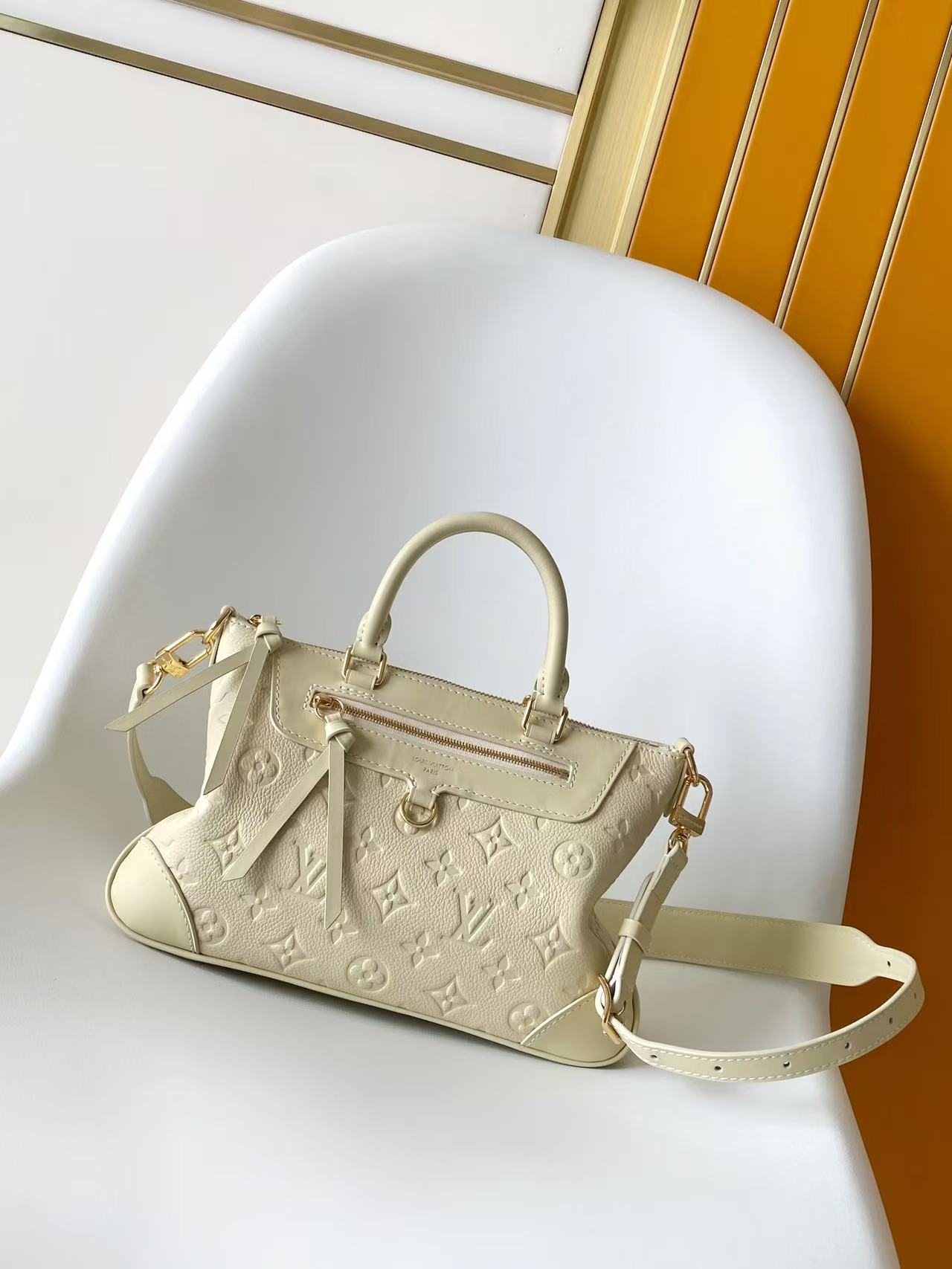 Louis Vuitton Monogram Front Tote Bag