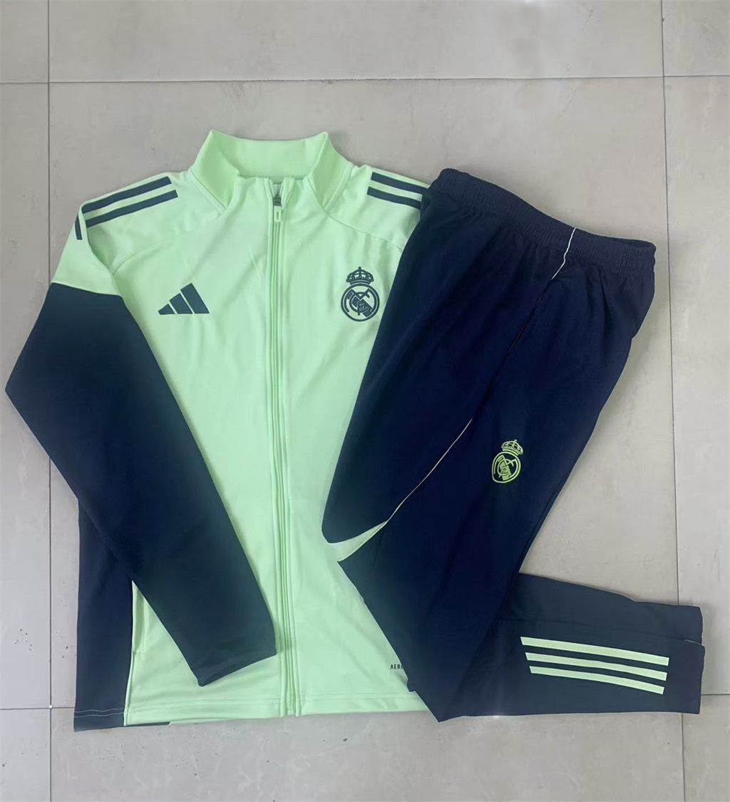 Real Madrid Kids Training Suit 25/26 | Soc Jersey - Premium Football Jersey