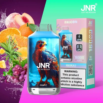 JNR Falcon 16K Rechargeable Disposable Vape – Hawaii