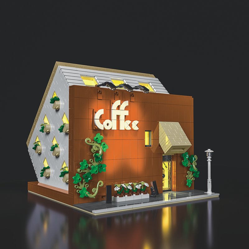 Mork 10209 - Inverted Cafe