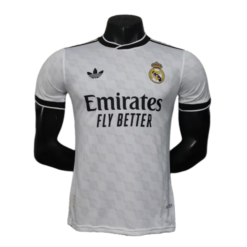 Real Madrid White Soccer Jersey Special Edition 2025-26 Player Version