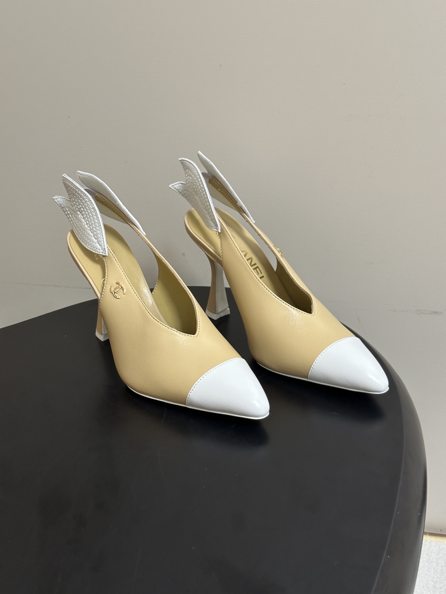 Chanel 2026 Leather Slingback Pump