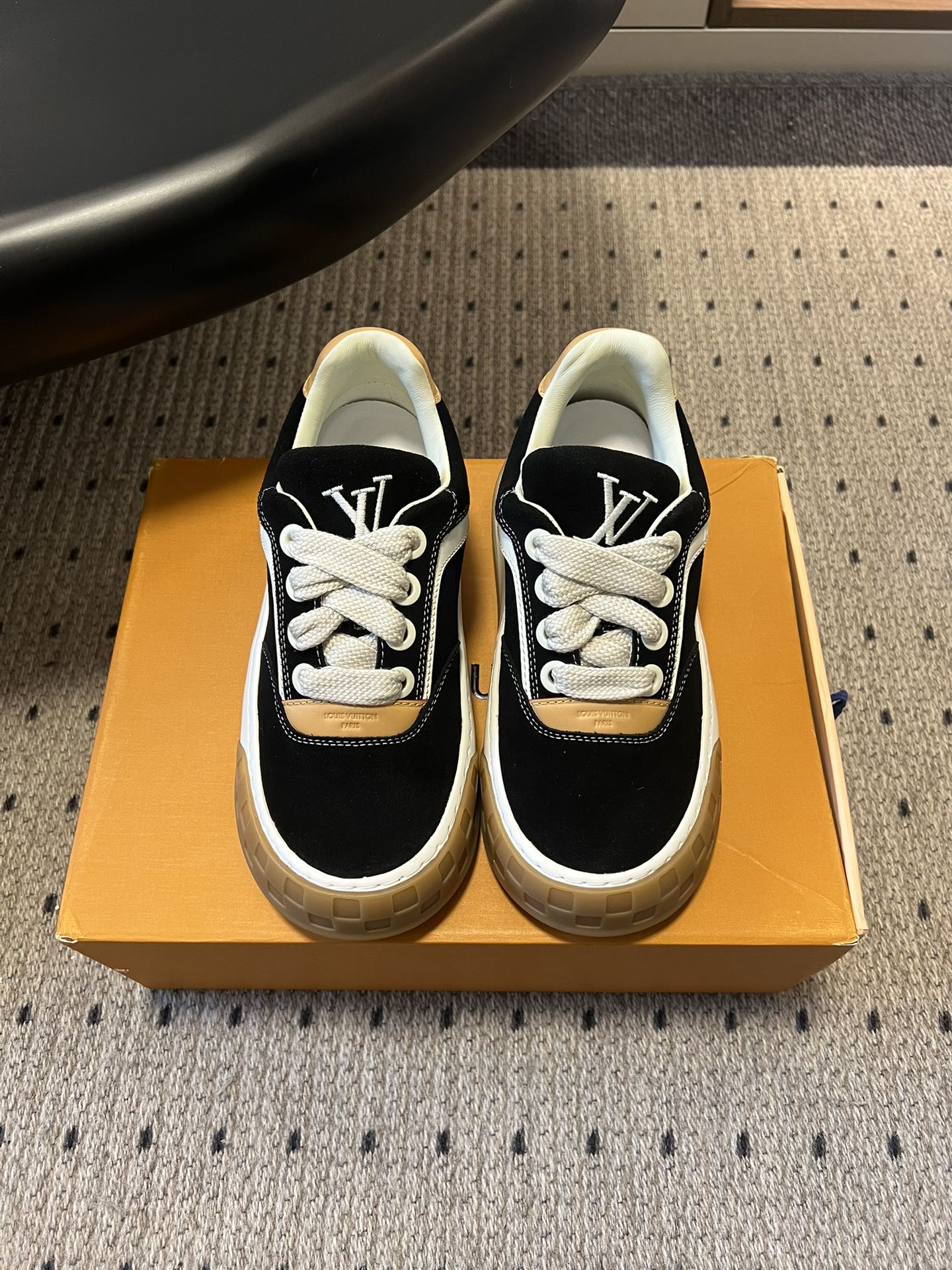 Louis Vuitton LV Unisex Tilted Sneaker
