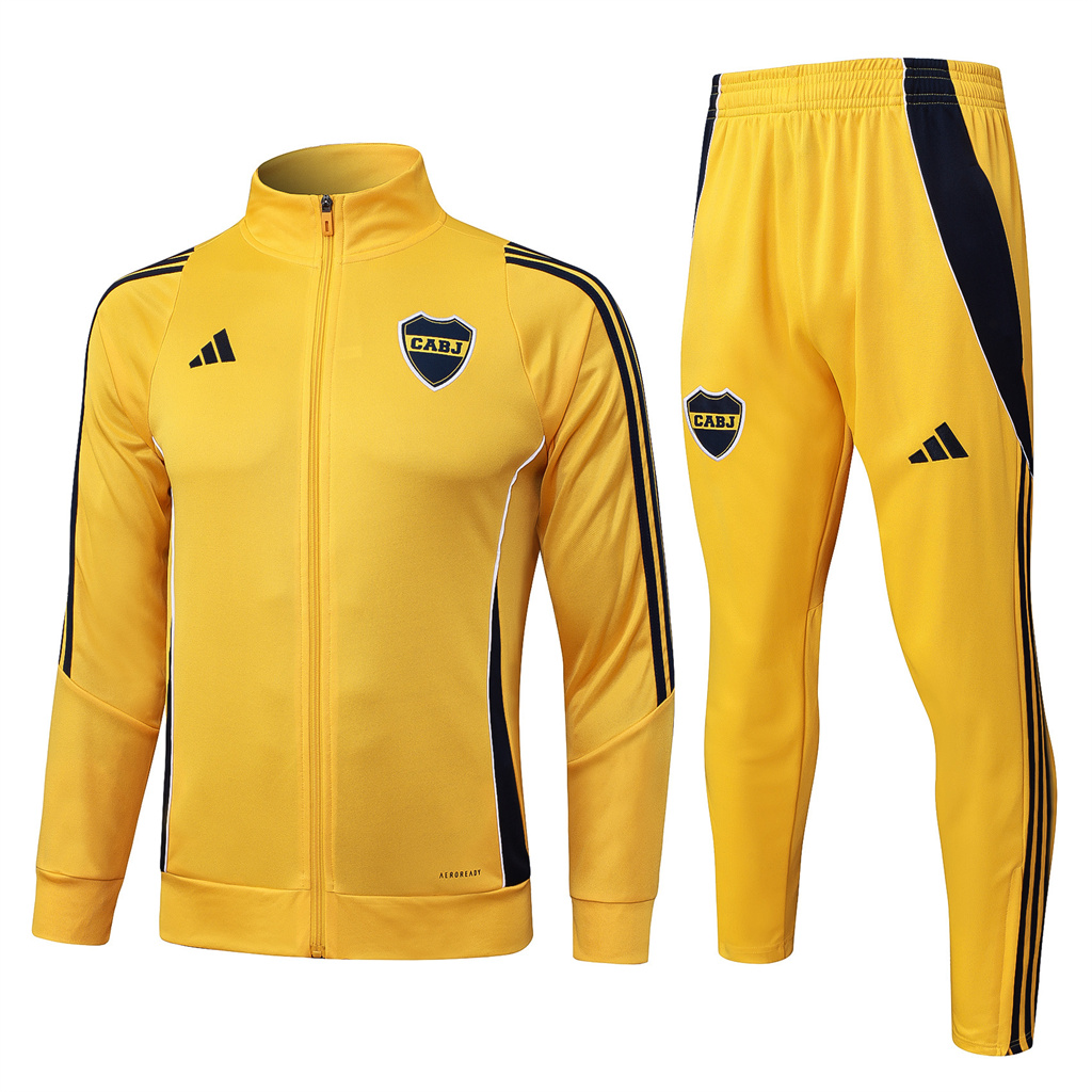 Boca Training Jacket Suit 25/26 | Soc Jersey - Premium Football Jersey