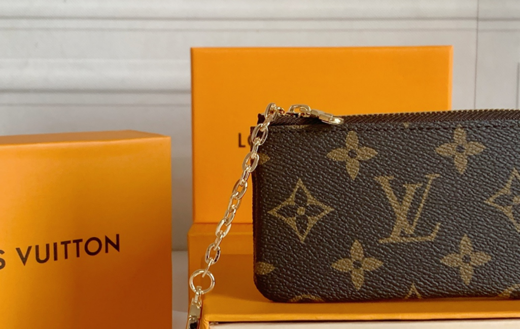 Louis Vuitton LV Canvas Textured Leather Bag