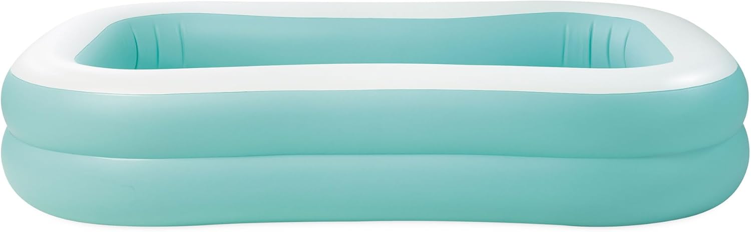 Intex 57181EP Swim Center Inflatable Family Pool: 159 Gallon Capacity – 90