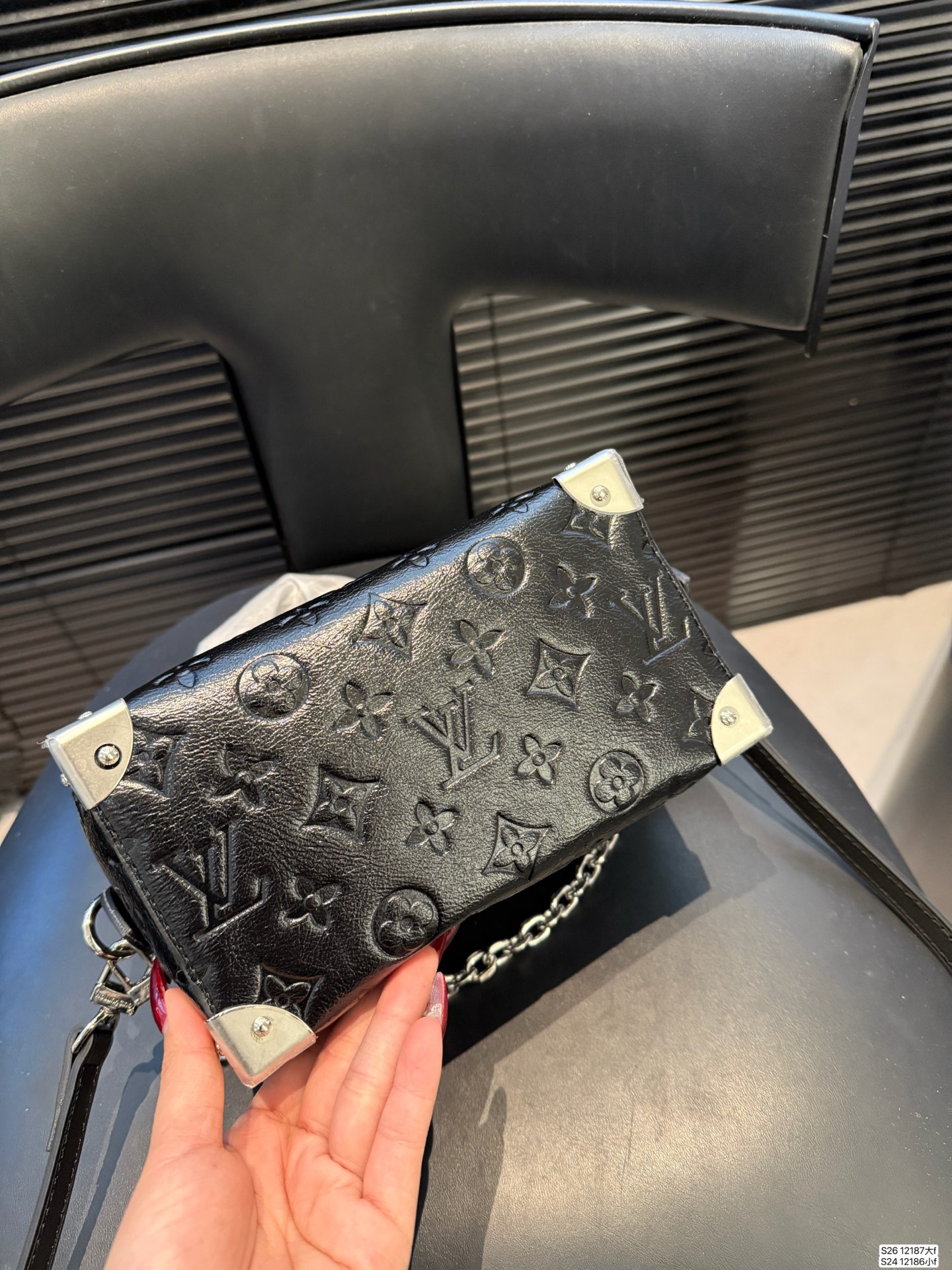 Louis Vuitton LV New Black Handbag