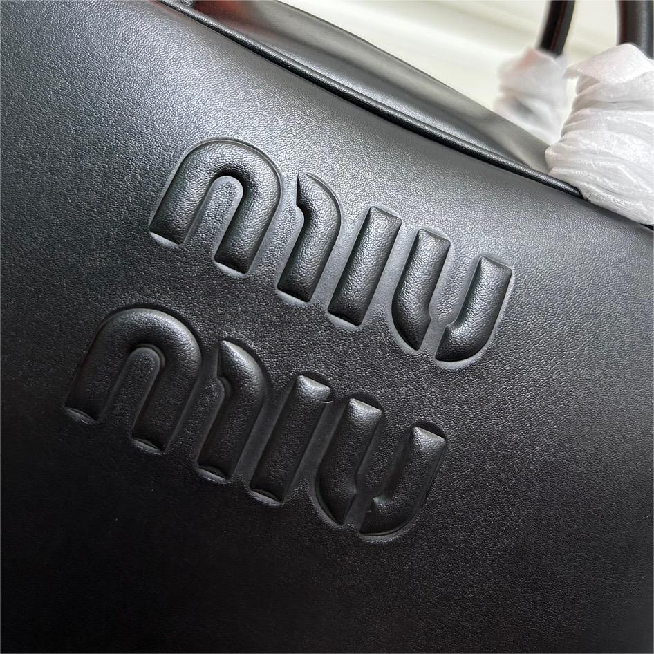 MiuMiu-bowling briefcase bag