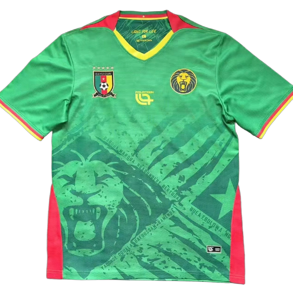 Cameroon 25/26 Green  S-XXL