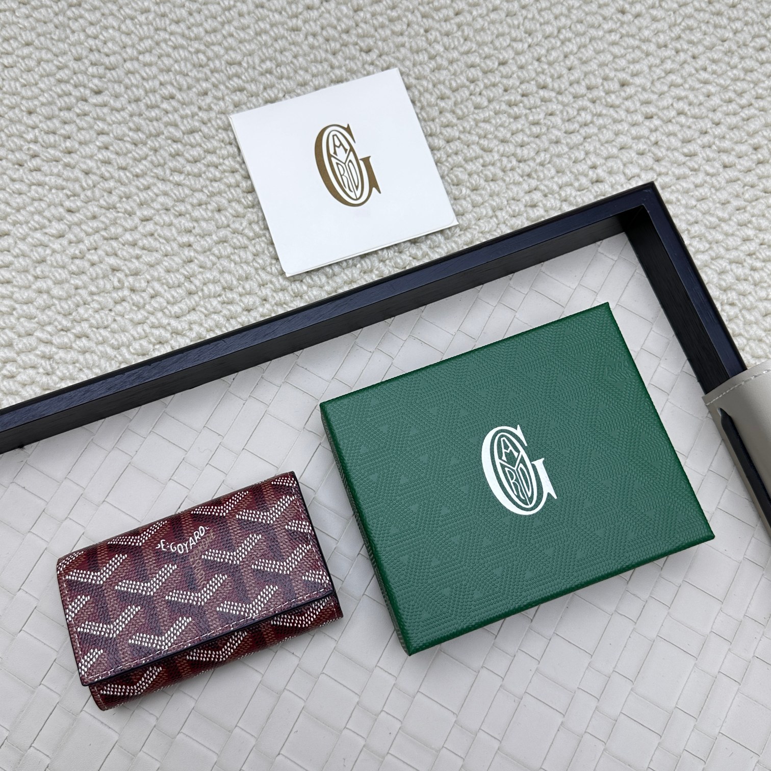 Goyard Wallets Card Holder Wallet Saint-Sulpice 807