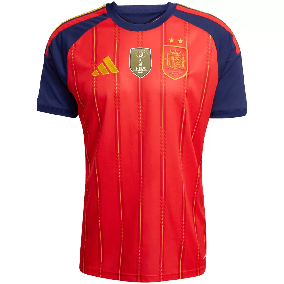 Spain Home Champion Jersey World Cup 2026 - 2 Stars