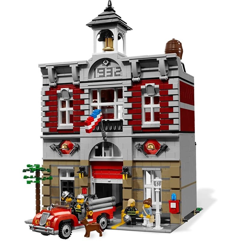 LeJi 99009- Fire Brigade