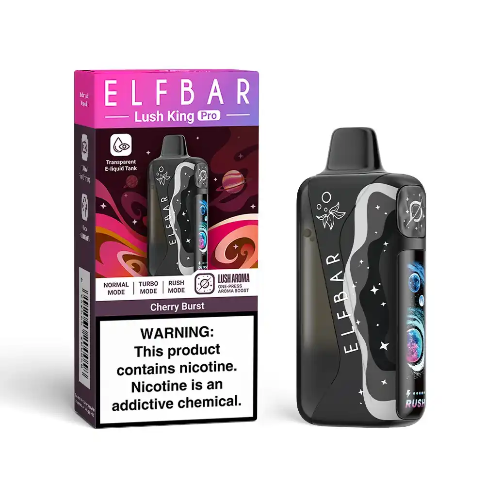 Elf Bar Lush King Pro Disposable Vape 3 Modes 40000 Puffs