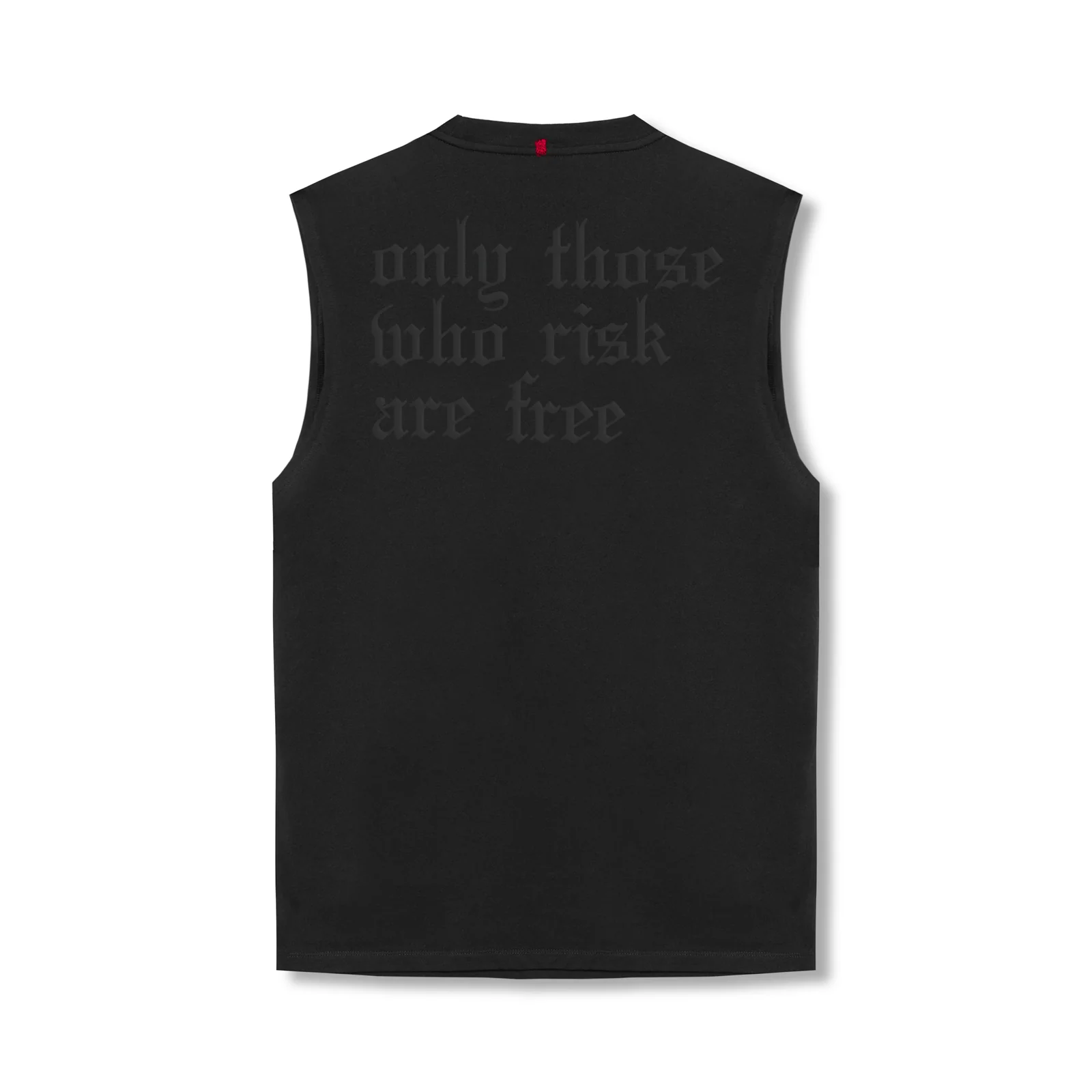 0807. Tech Essential Relaxed Cutoff - Black/Black 