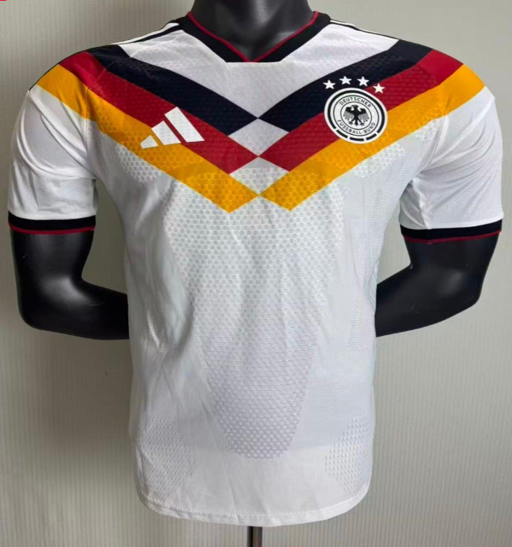 2025 Germany 2026 World Cup  Home Player Jersey S-2XL