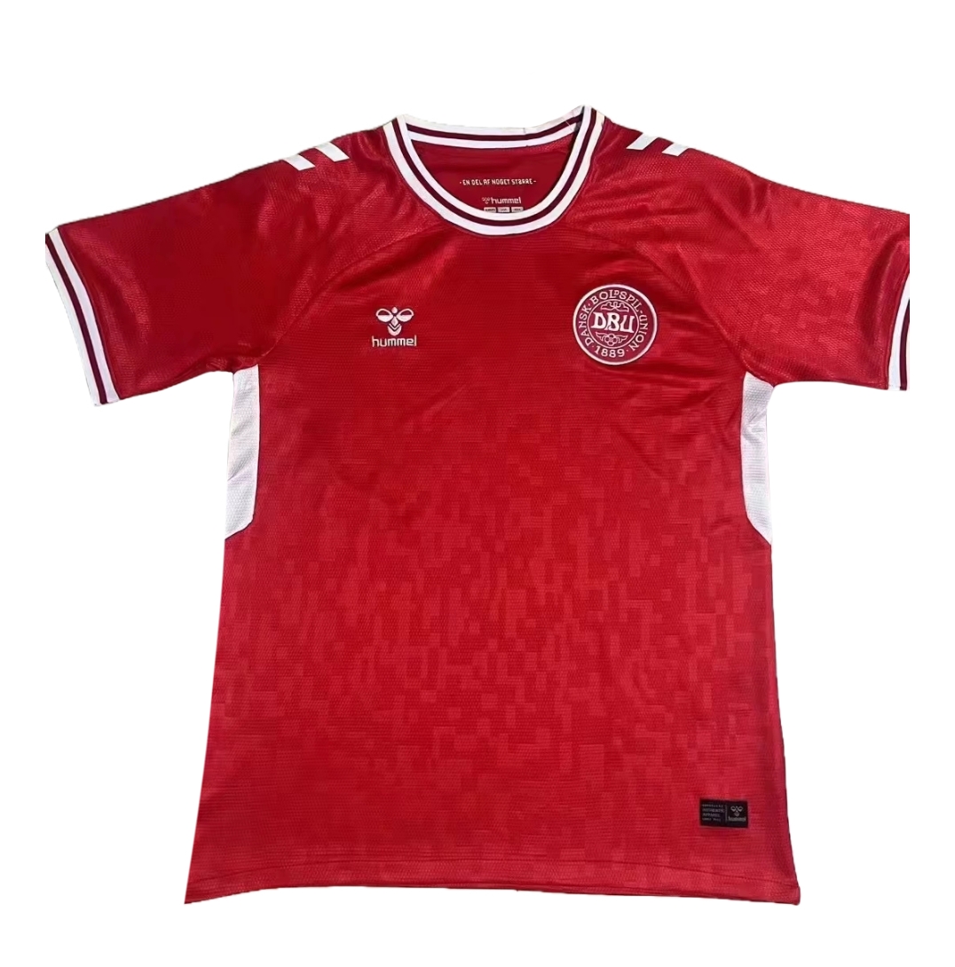 Denmark 2024 Home  S-XXL