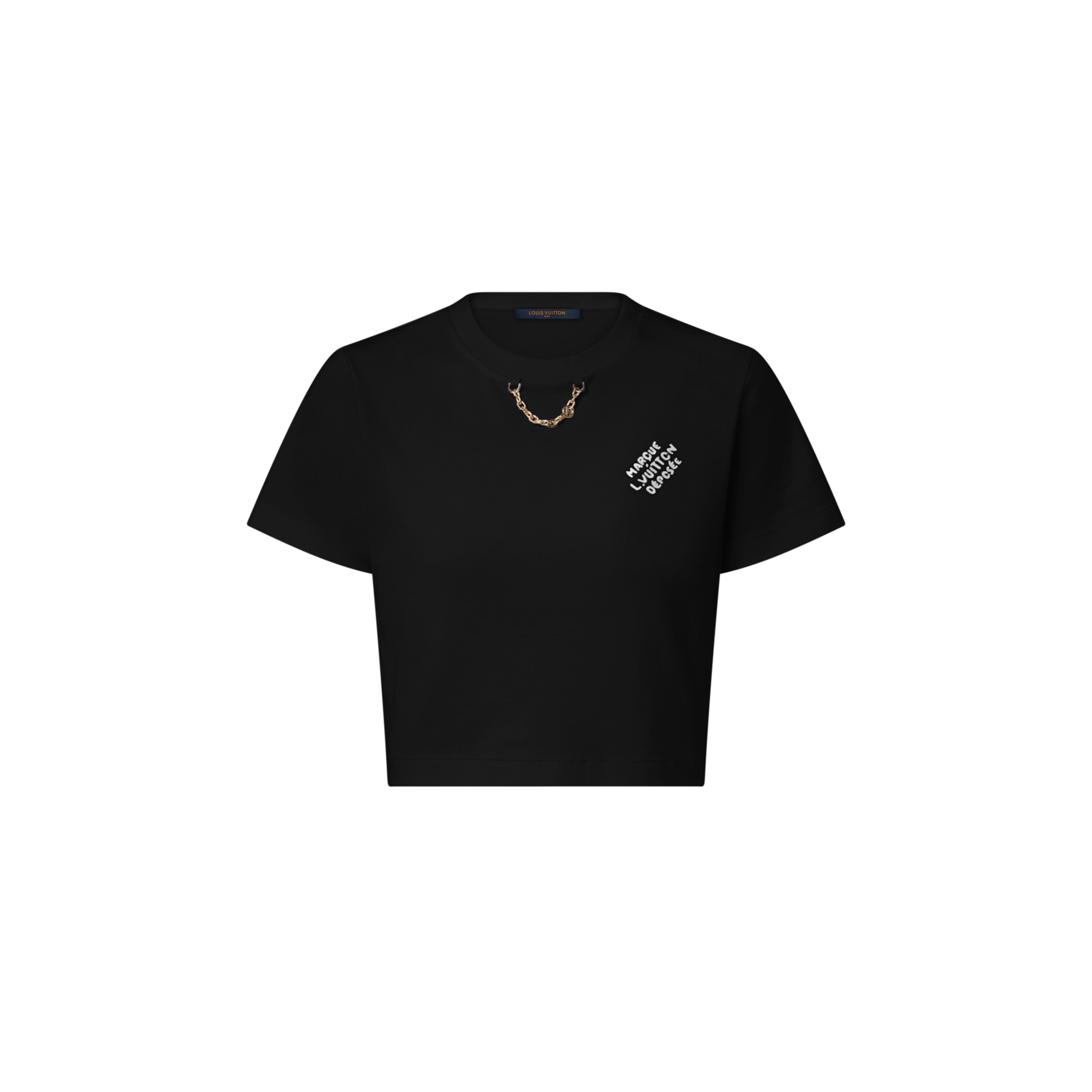 エンブロイダリー シグネチャーTシャツ