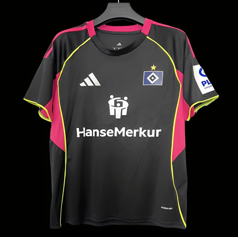 25/26 Hamburger SV Third Jersey S-4XL
