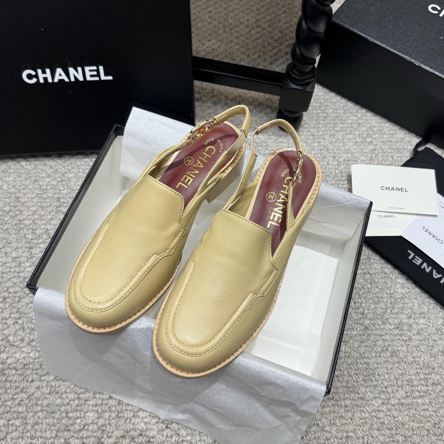 Chanel 2026 New Slingback sandal