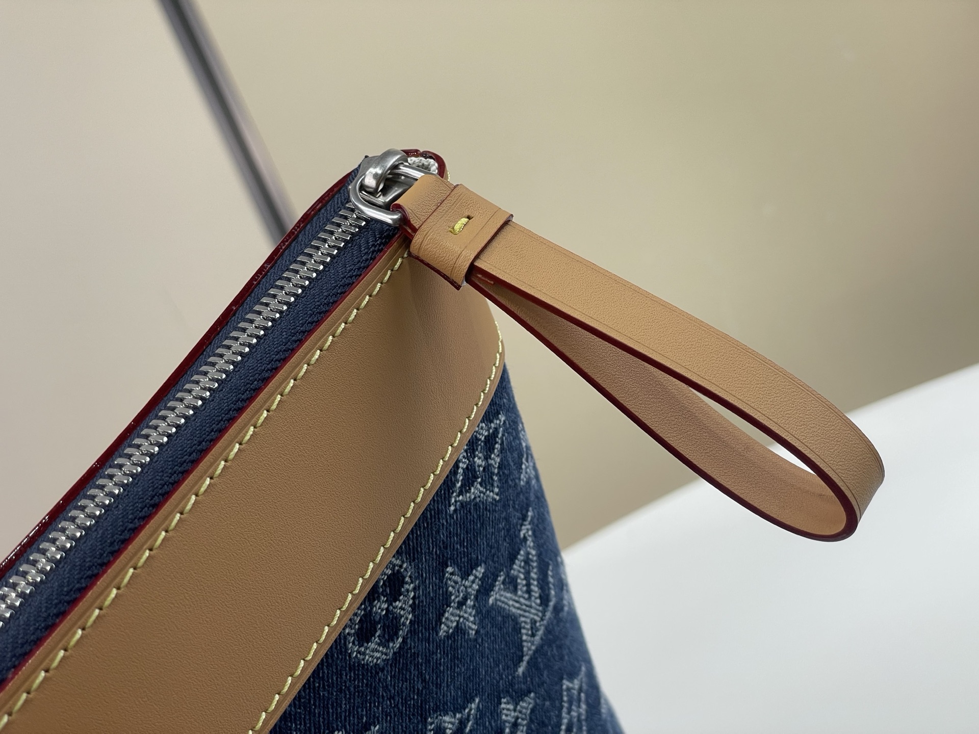 Louis Vuitton approves Pochette voyage soul handbag