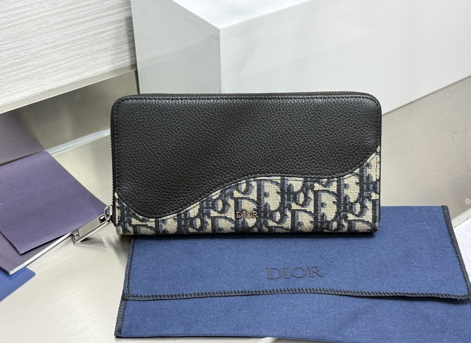 Dior Zip around Wallet