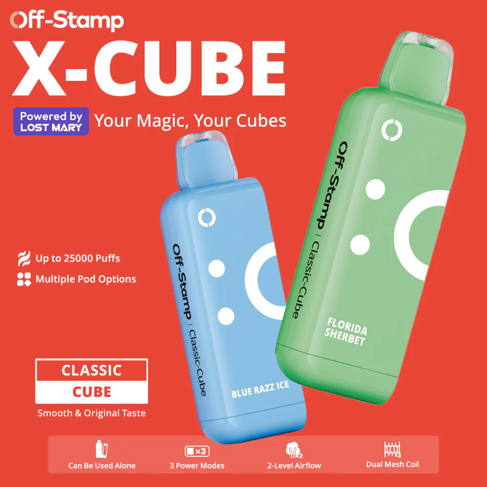 OFF-STAMP Classic-Cube 25K Pod collection image