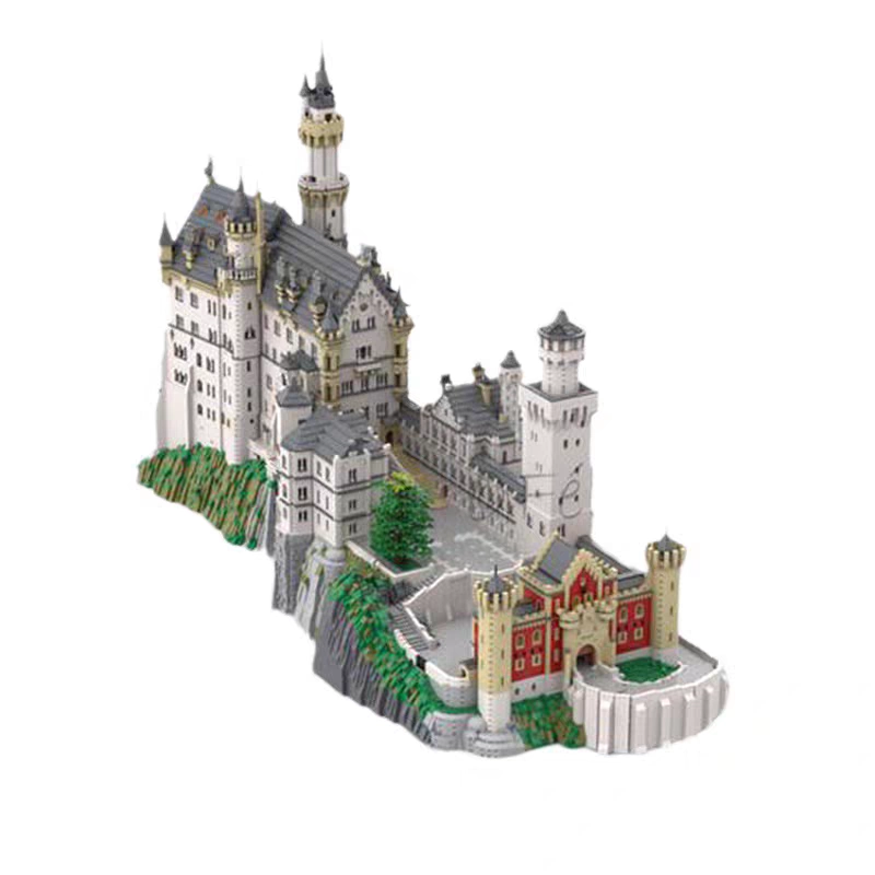 MOC 123380 - Neuschwanstein Castle