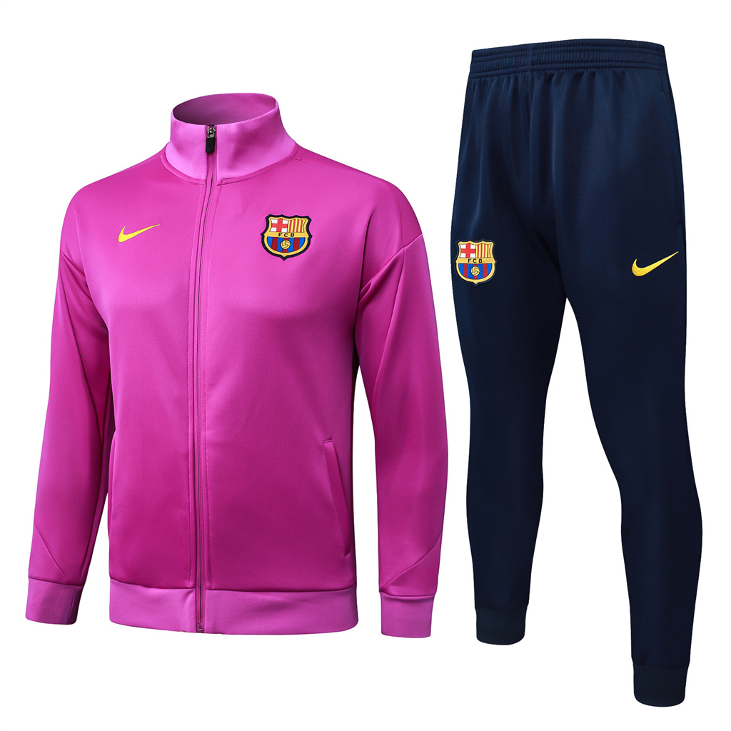 Barcelona Training Jacket Suit 25/26 | Soc Jersey - Premium Football Jersey