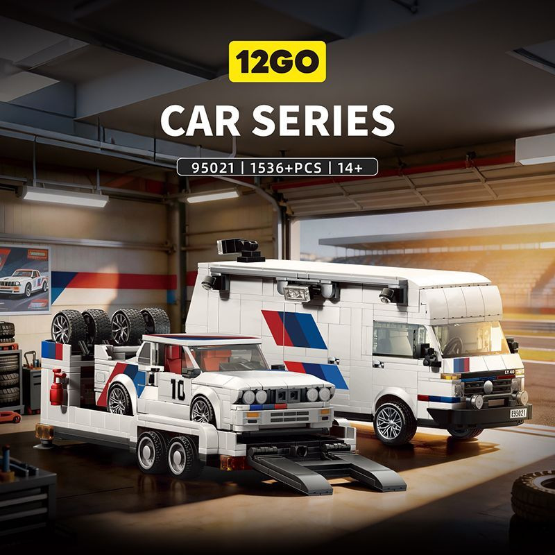 12GO 95021 - BMW E30+Transporter