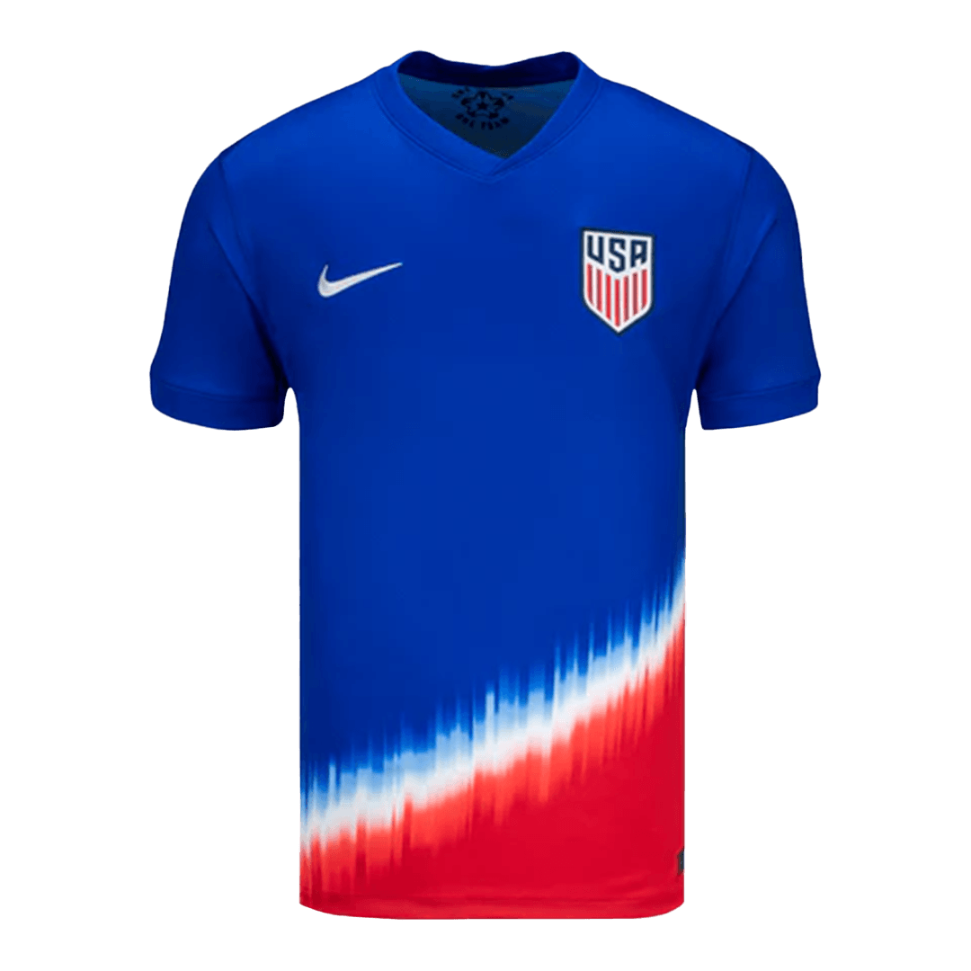 Nike Men USA Nation Soccer Jersey Away Shirt 2024