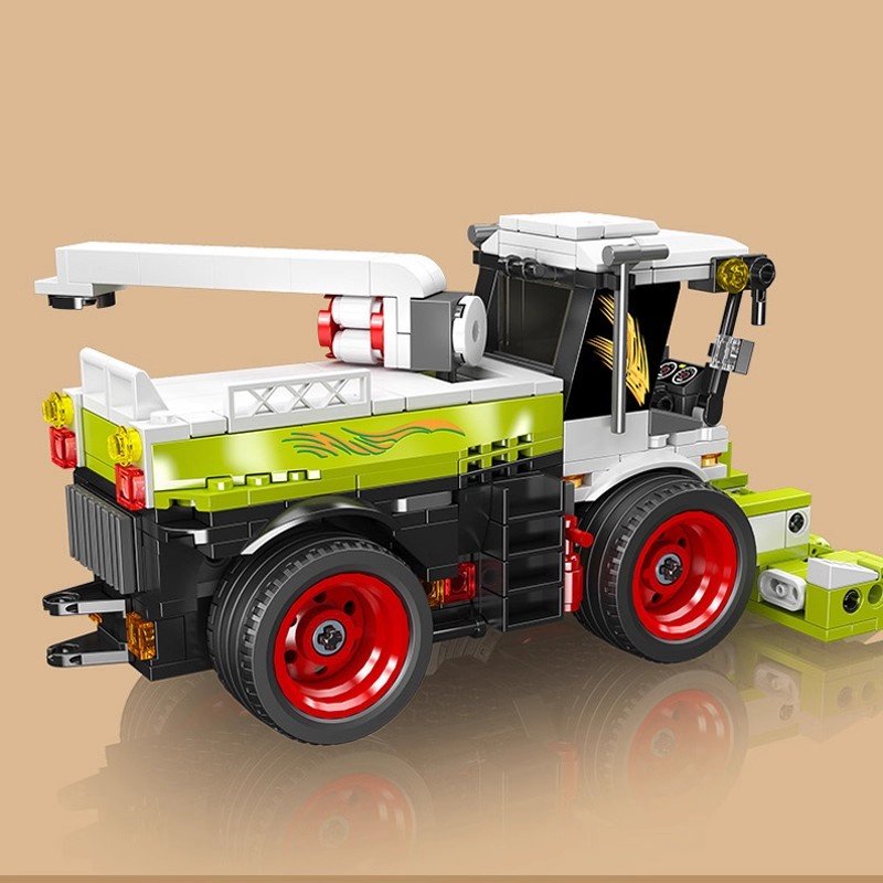 MOULD KING 24091 - Combine Harvester