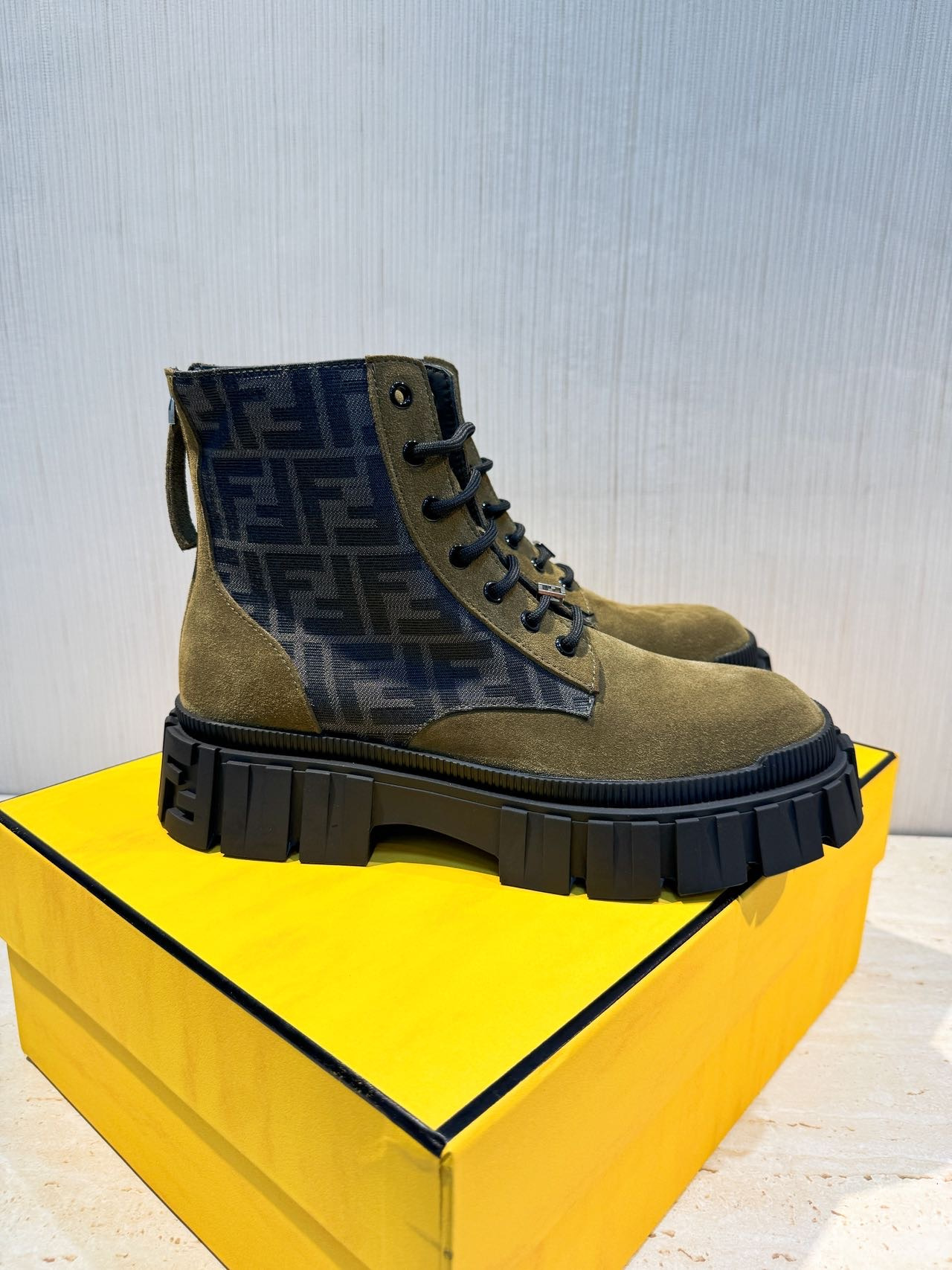 Fendi Men's Force Boots