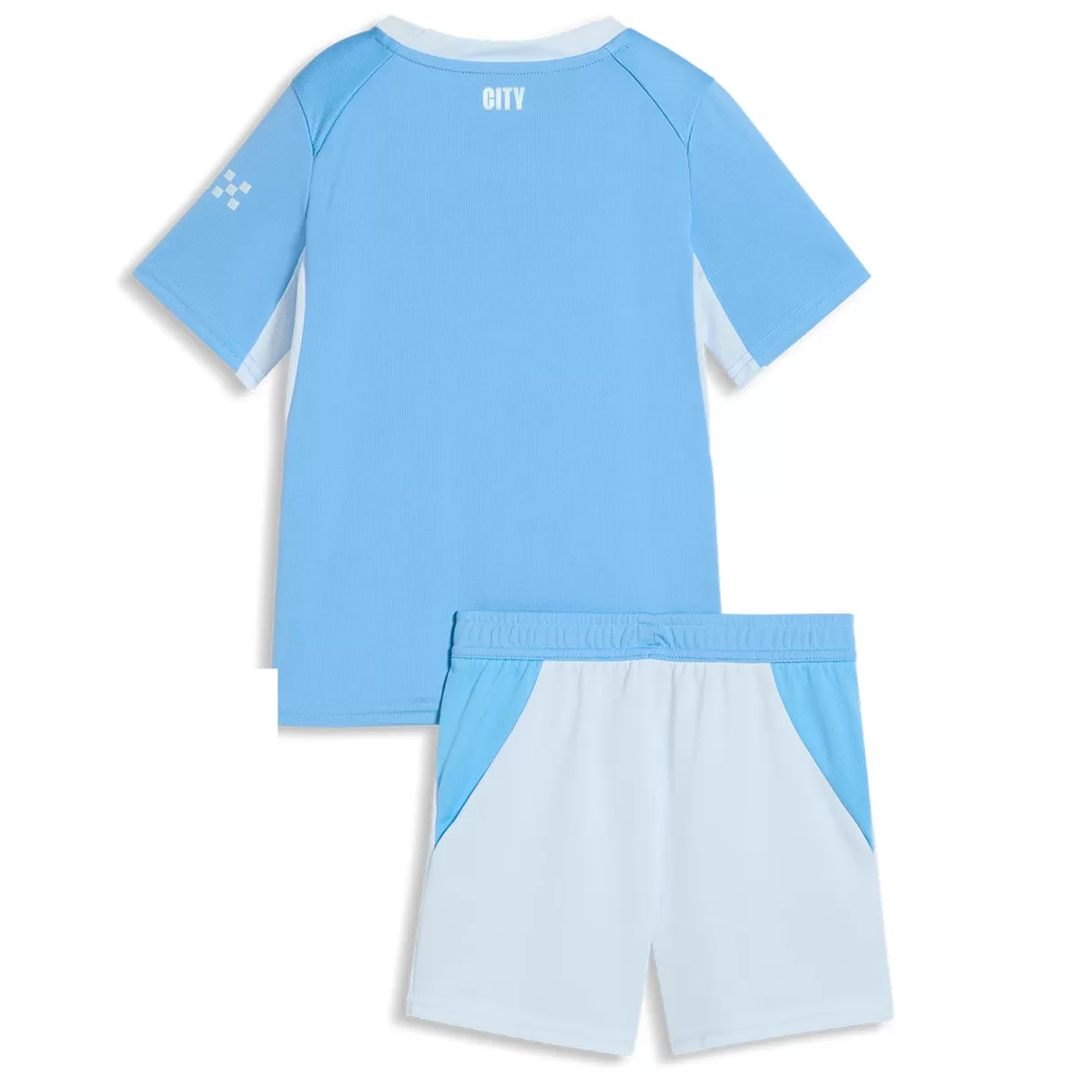 Kids Manchester City Home Jersey Suit 26/27 | Soc Jersey - Premium Football Jersey