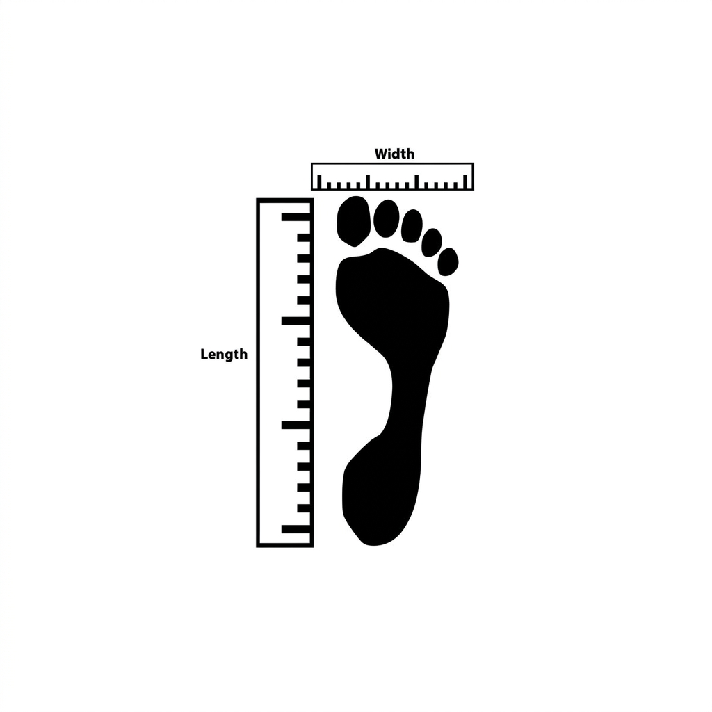 Never Get Your Foot in the Wrong Shoe Again! The Ultimate At-Home Foot Measurement Guide - KAIROO
