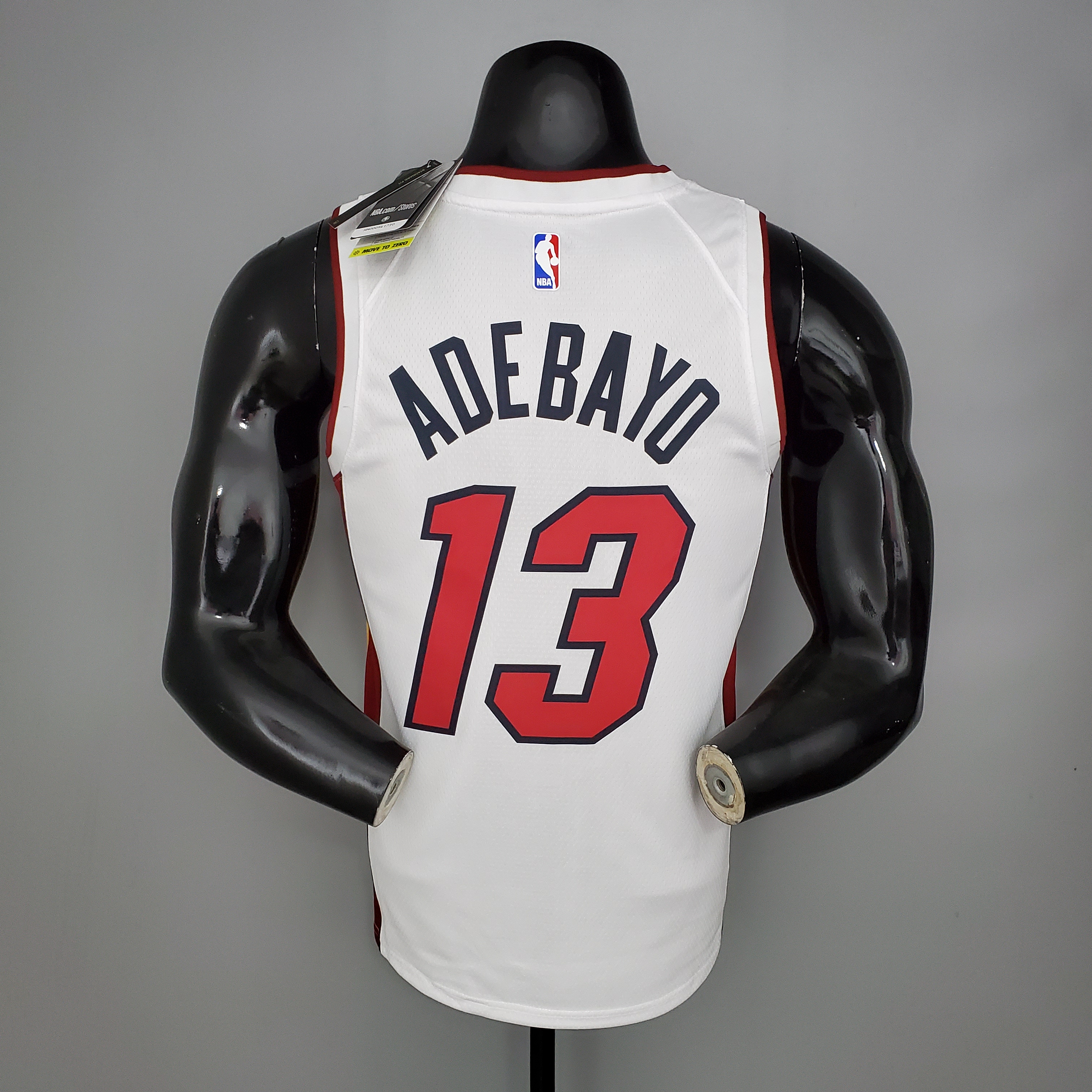 Bam Adebayo Miami Heat Swingman Jersey White