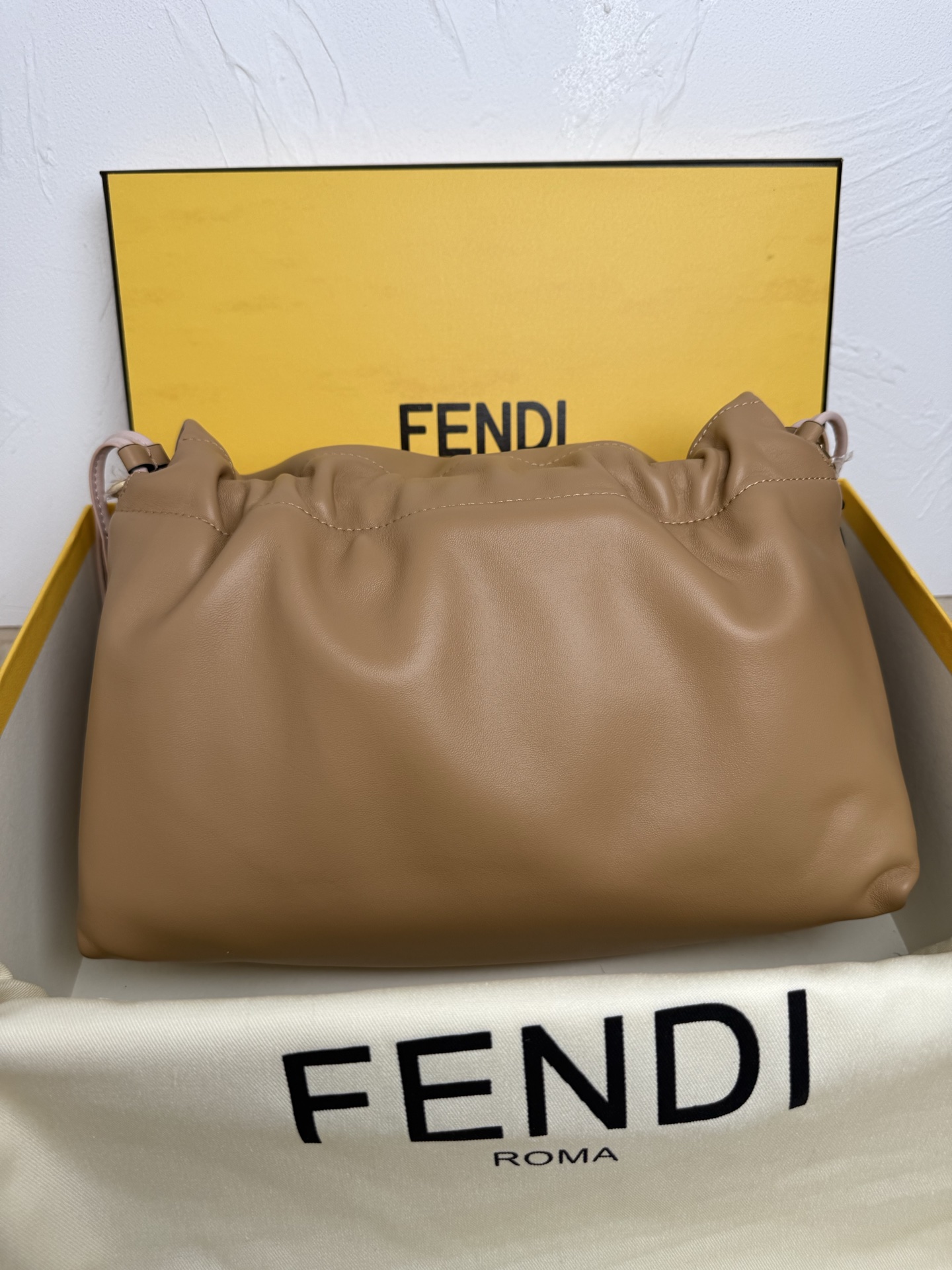 Fendi Bags Mamma Baguette 8832 (10A Mirror Version)