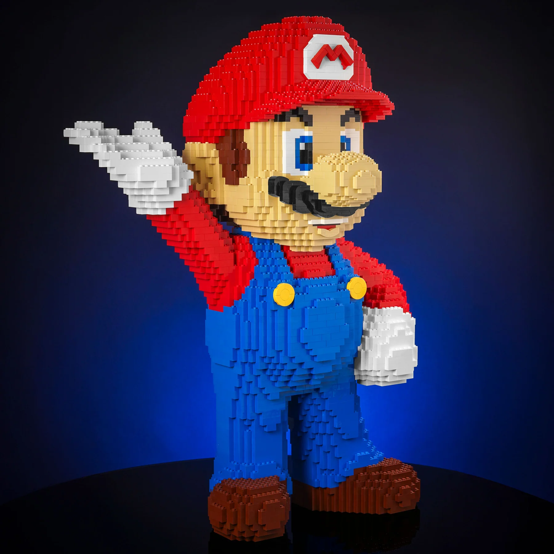 Pokémon 4598Pcs MOC Mario