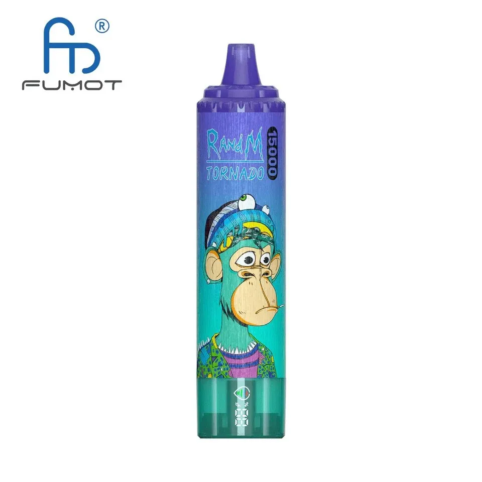 FUMOT Tornado 15K Rechargeable Disposable Vape – Blueberry On Ice - Vaba Vape-Shop