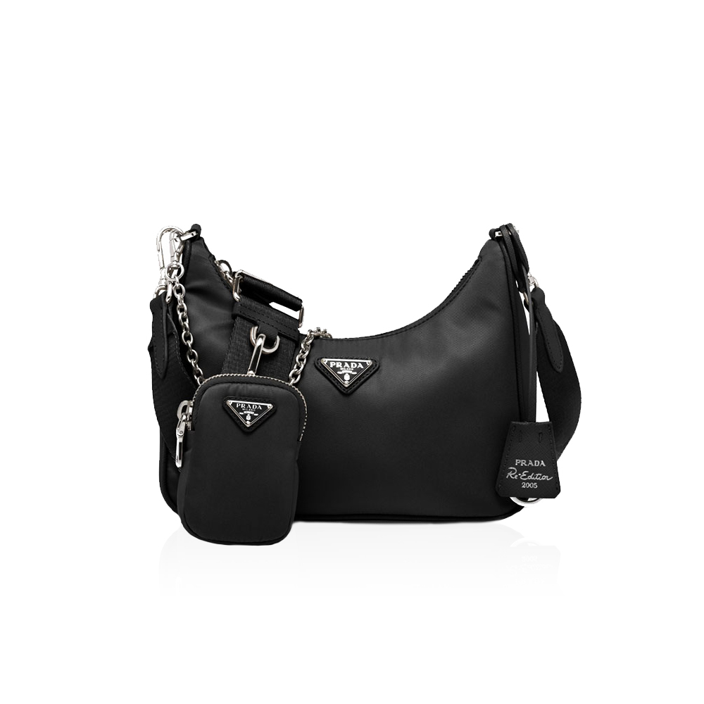 Prada Re-Edition 2005  Nylon 3-1 Handbag