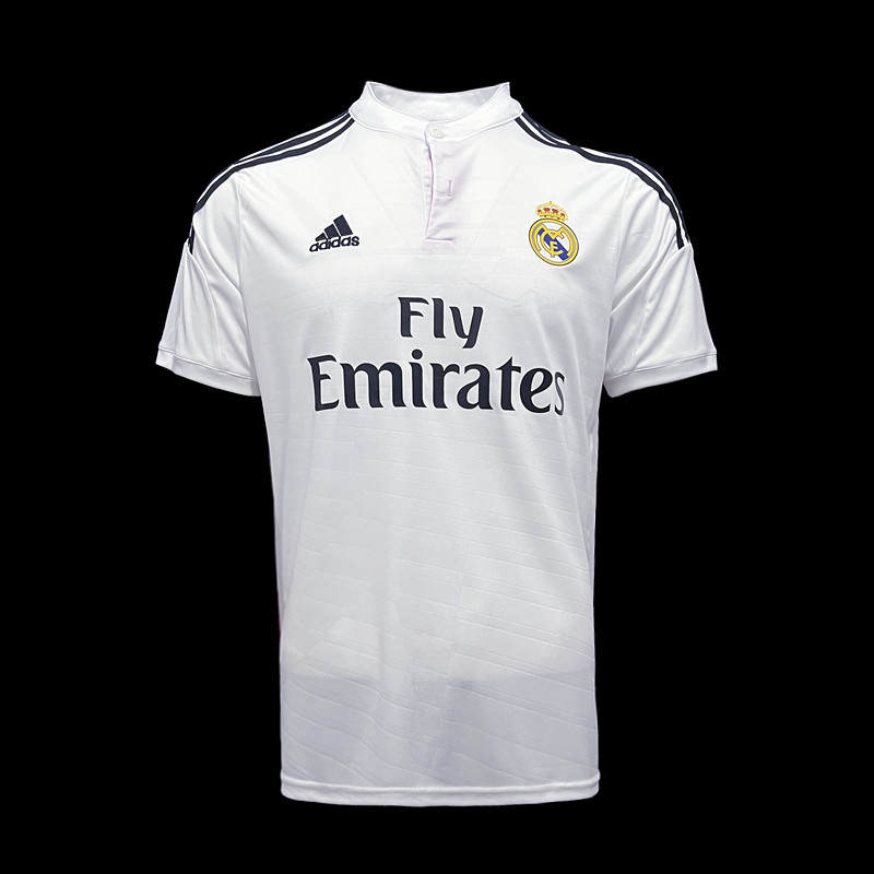 Retro  Real Mαdrid 14/15 Home White